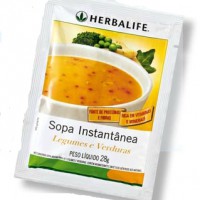 Sopa Instantânea - Legumes e Verduras